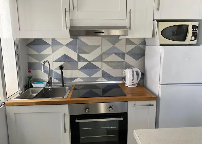 ¡a Un Paso De Peatonal Del Balcon De Europa! Apartment Nerja