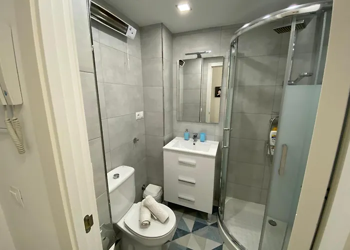 ¡a Un Paso De Peatonal Del Balcon De Europa! Apartment Nerja